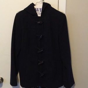 Navy Blue Peacoat!